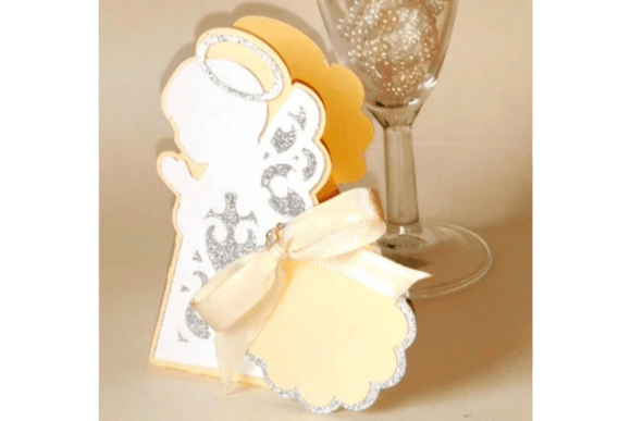 Angel Box SVG Templates: A Practical Asset for Religious Event Favors