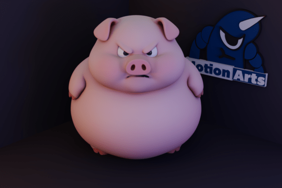 Angry Piglet: A Beginner-Friendly 3D Print