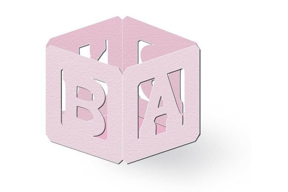 Baby Favour Box Candle Votive: Dual-Purpose Event Decor