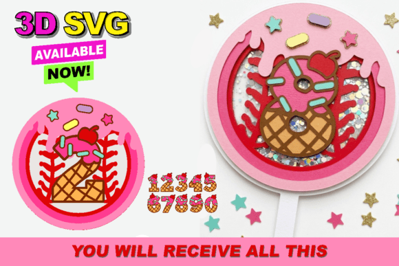 Baseball Ice Cream Drip Topper Shaker: Crafting a Grand Slam Celebration