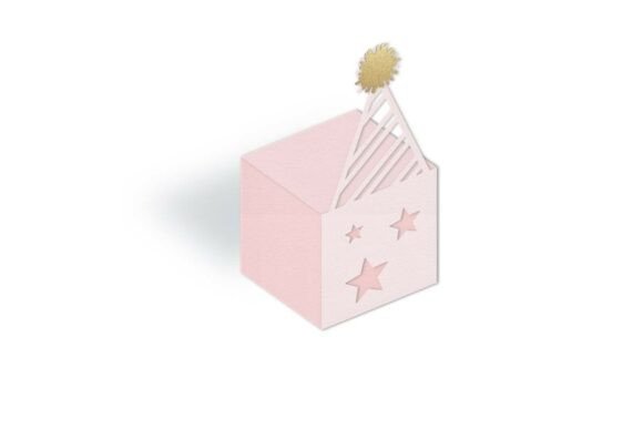 Birthday Hat Gift Favour Cube Box: Creative Uses