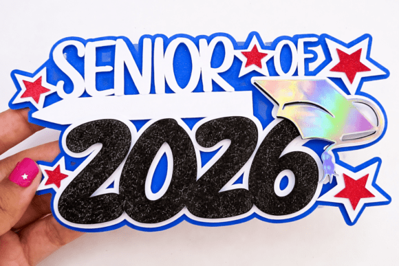Celebrating the Class of 2026: A Guide to Custom SVG Cake Toppers for Graduation Parties
