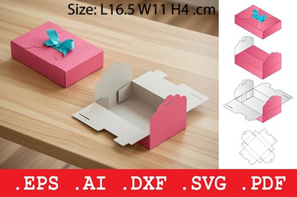 Designing the Scalloped Gift Box with Ribbon Closure: Structural Mechanics and Material Selection
