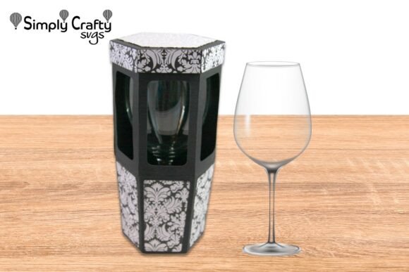 Elevating Gift Giving with the Hexagon Wine Glass Box SVG: A Complete Crafting Guide