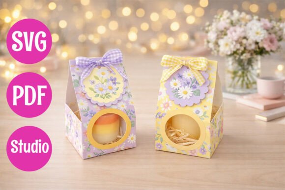 Elevating Handmade Candles with an Elegant Packaging Box Template
