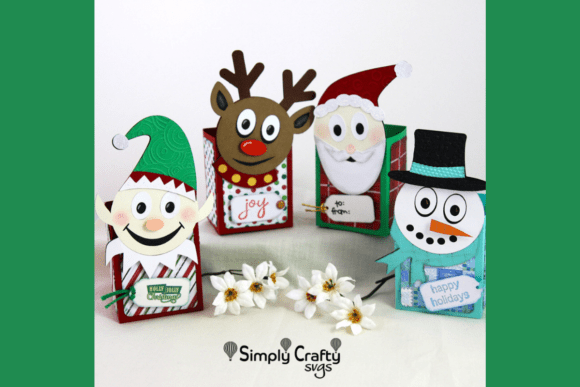 Elevating Holiday Packaging: The Strategic Value of the Smiley Christmas Treat Box Set SVG