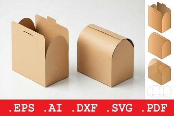 Elevating Product Presentation with the Arched Top Carry Box