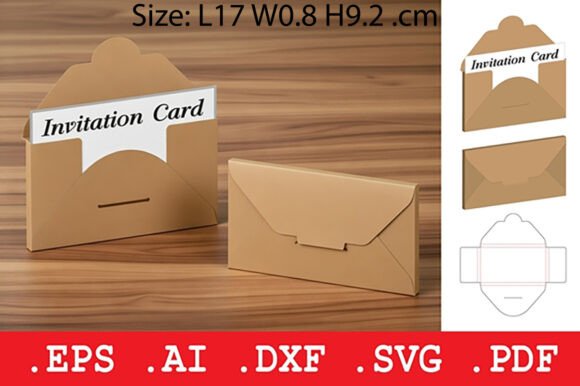Elevating Stationery with the Folding Invitation Card Envelope