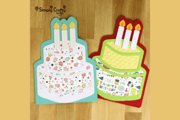 Evaluating the Celebration Cake Card SVG for Practical Paper Crafting