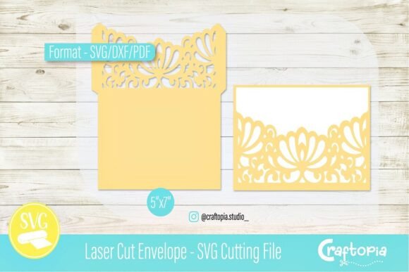 Evaluating the Laser Cut Envelope SVG Cutting File for Professional Stationery