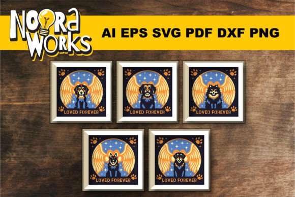 Evaluating the Pet Memorial Shadow Box SVG for Professional and Personal Crafting