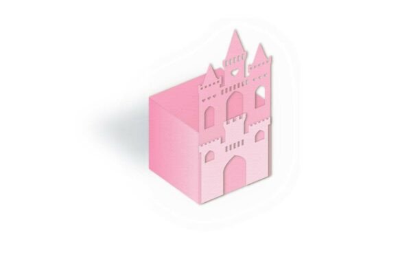 Evaluating the Princess Castle Cube Gift Box for Event Packaging