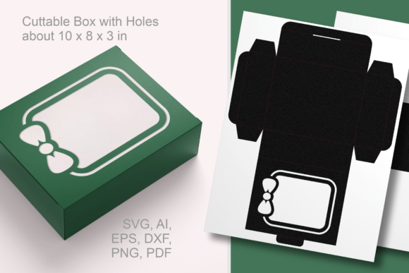 Gift Bow Cutout 2 Rectangular Favor Box: A Strategic Asset for Custom Packaging