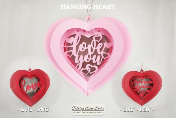 Hanging Heart SVG: Valentine's Day Crafting Guide