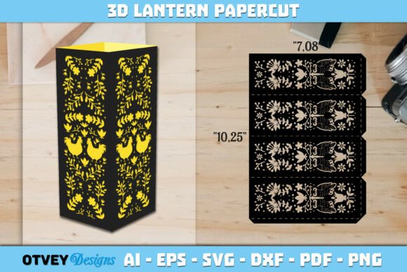 Illuminating Tradition: A Complete Guide to Folk Art Lantern Paper Cut Files