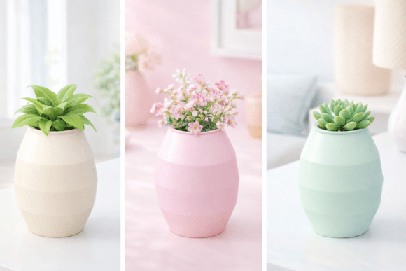 Integrating the Modern Ribbed Minimalist Planter into Creative and Professional Workflows