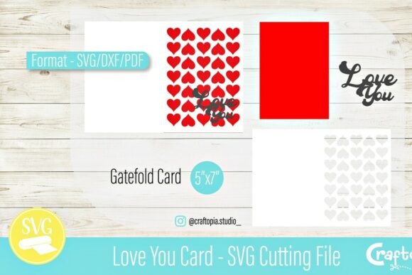Love You Card SVG: A Practical Guide to Cutting and Assembly