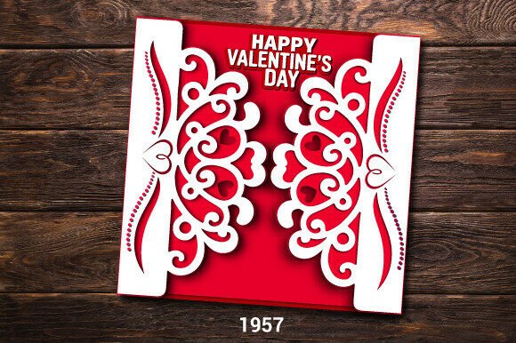 Mastering the Elegant Heart Scroll: A Guide to the Valentine’s Gatefold Gift Card SVG