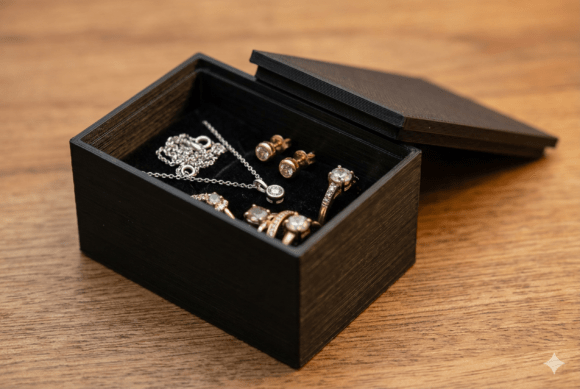 Minimalist Small Box with Lid: A Practical Guide to Digital Fabrication