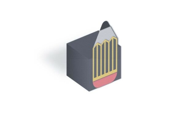 Pencil Gift Favor Cube Box: Stylish & Easy Assembly