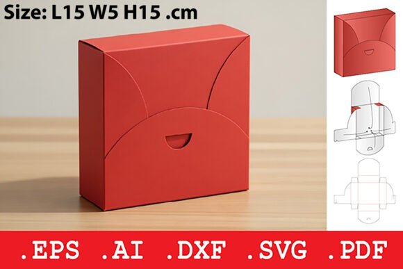 Petal Closure Square Gift Box: Elevating Packaging Through Structural Design