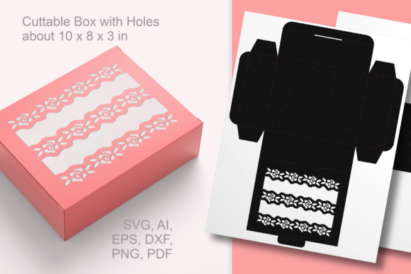 Small Roses Bands Rectangular Gift Box: The Ultimate DIY Packaging Solution