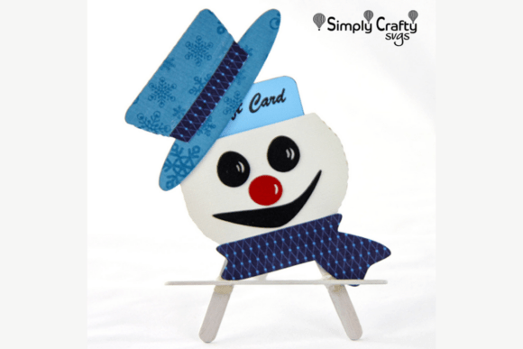 Snowman Gift Card Holder SVG: Crafting Tips for a Flawless Winter Gift