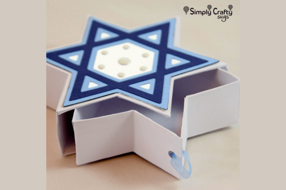 Star of David Box SVG: A Meaningful Hanukkah Packaging Solution