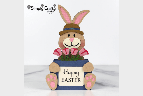 Strategic Value of the Floral Easter Bunny Card SVG for Creative Professionals