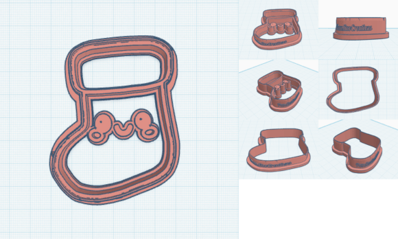 The Intersection of Digital Fabrication and Kawaii Aesthetics: Elevating Holiday Baking with 3D Printed Cookie Cutters