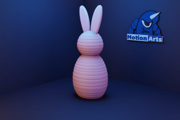The Minimalist Bunny Vase: A Beginner’s Guide to 3D Printing Modern Home Decor
