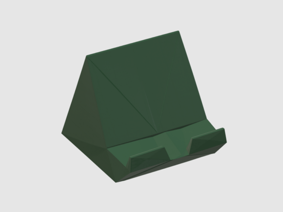 Ultra Minimal Phone Stand for Modern Design